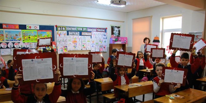 Yarıyıl tatili için son ders zili yarın çalacak