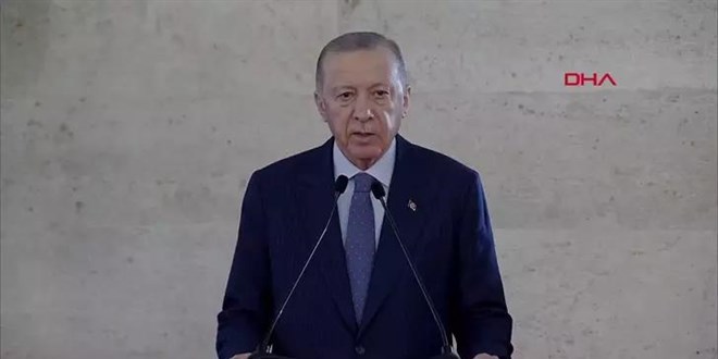 Erdoğan: Zulme uğrayanlar için dua ediyoruz