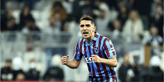 Trabzonspor'da iki futbolcu kadro d kald