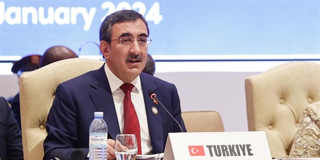Cevdet Yılmaz: Türkiye, uluslararası ilişkilerde sorun çözücü bir aktör