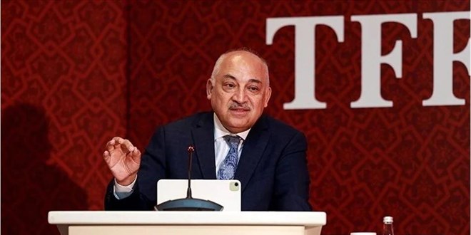 TFF Başkanı Büyükekşi yeni projeyi açıkladı: Dijital futbolcu bilgi sistemi geliyor