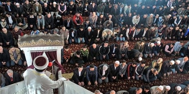 Diyarbakr'da, kaymakamn imam darp ettii iddia edildi