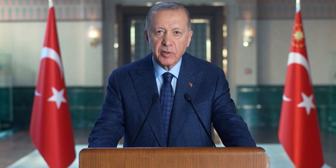 Erdoğan, Avrupalı Türkleri birlik içinde hareket etmeye çağırdı