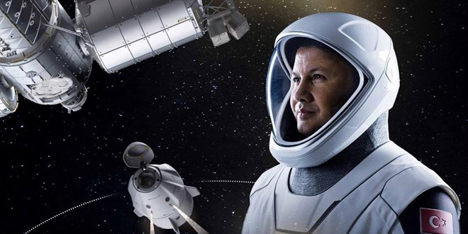 İlk astronot Gezeravcı Uzay İstasyonu'nda: Hangi deneyleri yapacak?