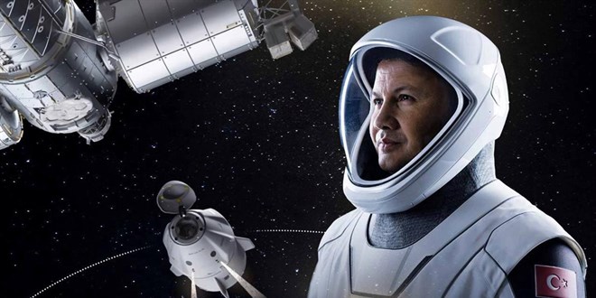 lk astronot Gezeravc Uzay stasyonu'nda: Hangi deneyleri yapacak?