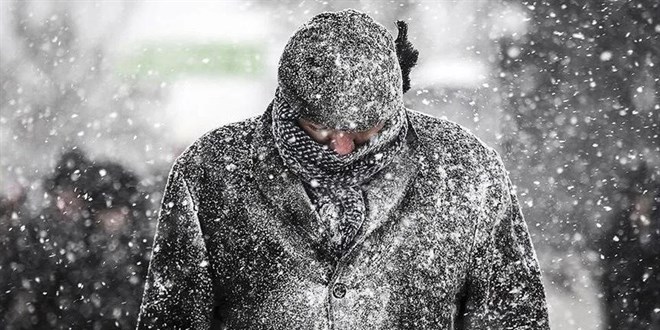 Meteoroloji'den 28 kente uyar: Youn kar ya geliyor