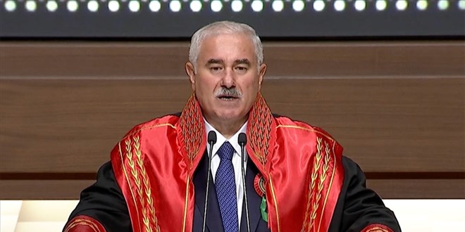 Yargıtay Başkanı Akarca'dan, Yargıtay Üyesi Çil için taziye mesajı