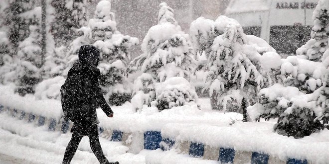 Meteoroloji'den yoğun kar uyarısı