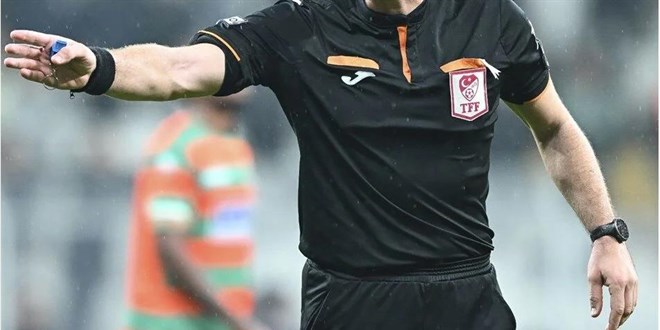Süper Lig'de 22. haftanın hakemleri belli oldu