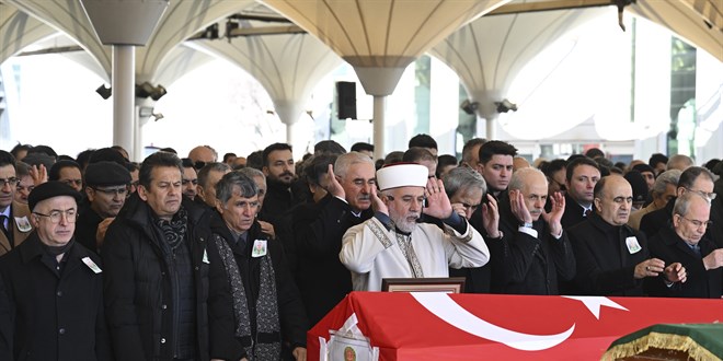 Yargıtay Üyesi Çil son yolculuğuna uğurlandı