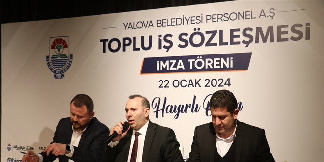 Yalova Belediyesinde işçi maaşlarına yüzde 88 zam yapıldı