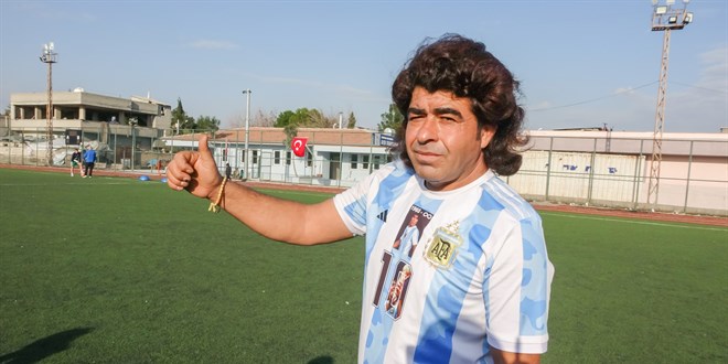 'Şanlıurfalı Maradona' yeşil sahalarda