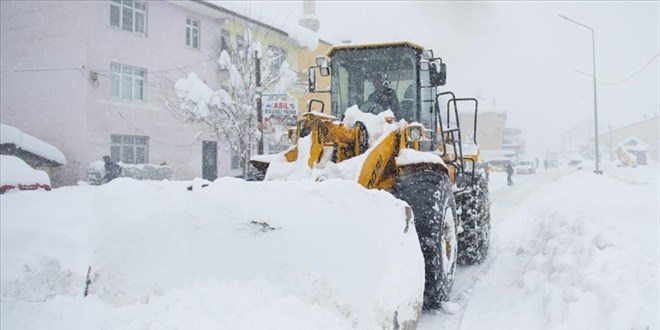 Meteorolojiden Doğu Anadolu için kuvvetli kar uyarısı