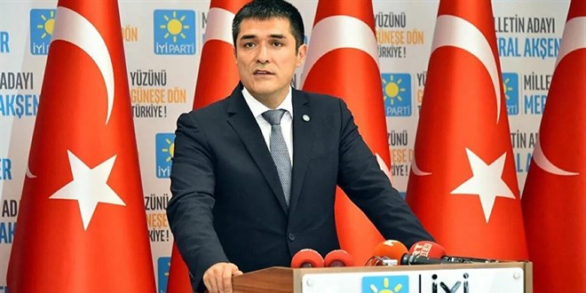 İyi Parti'nin İstanbul adayı Buğra Kavuncu oldu