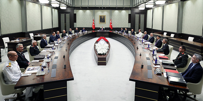 Yılın ilk MGK'sında gündem terörle mücadele