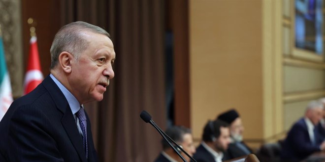 Erdoğan: İran'la yeni sınır kapıları açılması konusu gündemimizde