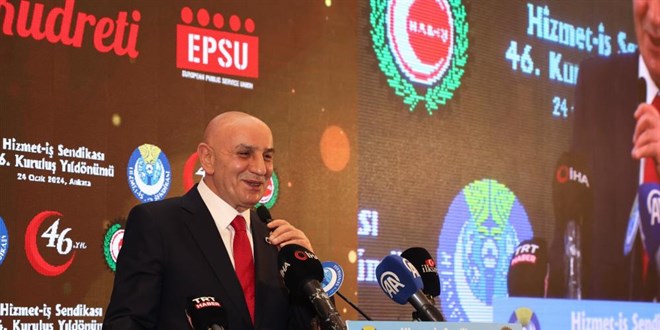 Turgut Altınok: Çalışan hiçbir işçimizin ekmeğiyle oynamayacağız