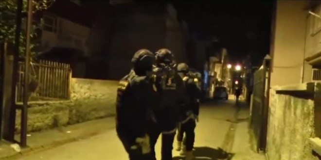 DEAŞ'a yönelik Kahramanlar-46 operasyonlarında 28 şüpheli yakalandı