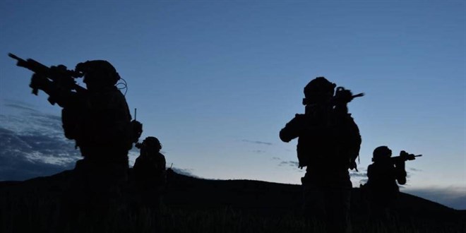 Son bir haftada 82 terörist etkisiz hale getirildi