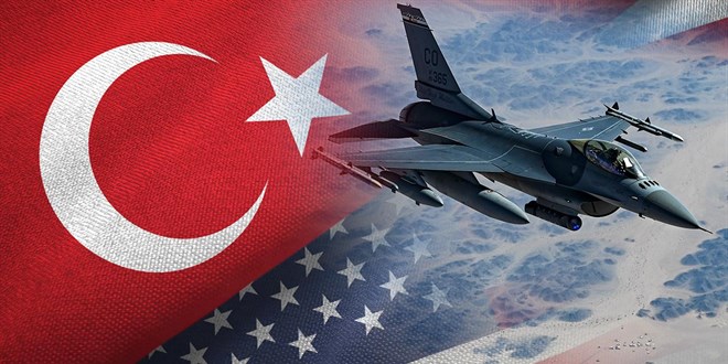 MSB kaynaklar: Biden'n F-16 sat iin kongreye tavsiye mektubu olumlu bir adm