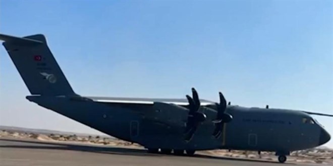 Acil iniş yapan uçağın pilotları kazayı önledi