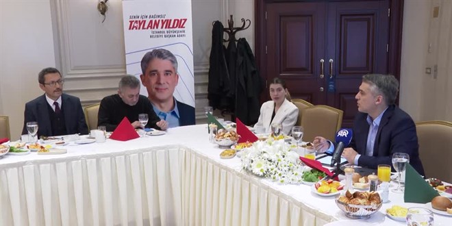 Eski İYİ Partili Taylan Yıldız, İBB Başkanlığına bağımsız aday oldu