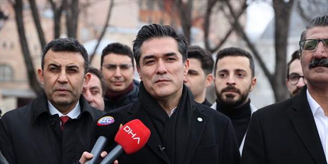 İYİ Parti İBB Başkan adayı Buğra Kavuncu'dan adaylık açıklaması