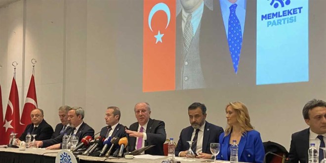 Muharrem İnce CHP'yi topa tuttu, adaylarını açıkladı