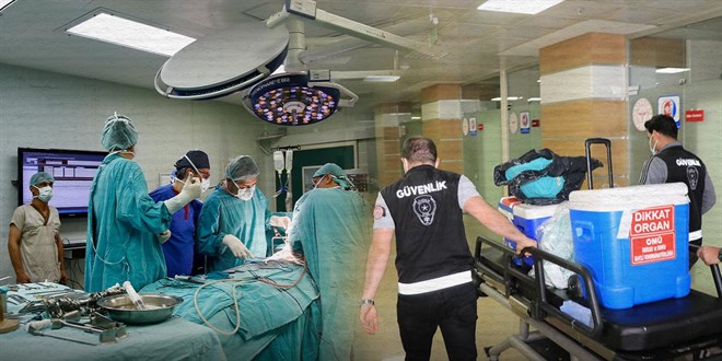 Hatay'da beyin ölümü gerçekleşen kişinin organları 3 hastaya nakledilecek