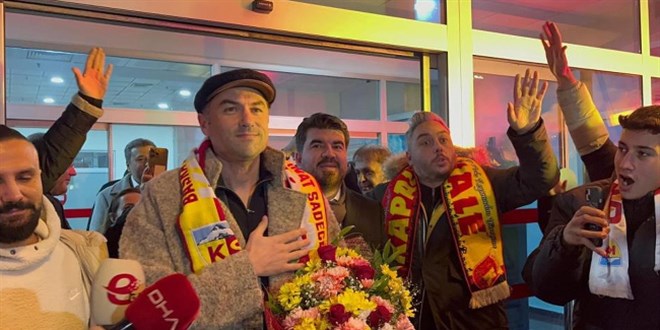 Kayserispor'da Burak Yılmaz coşkusu