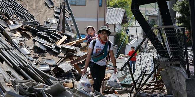 Japonya'daki depremlerde yaşamını yitirenlerin sayısı 236'ya çıktı