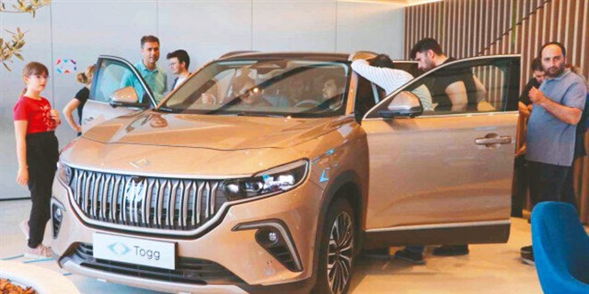 Yüzde 50 kredi desteği: 28 bin 405 liraya 36 ay taksitli Togg