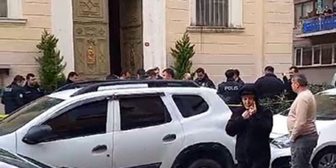 Sarıyer'de İtalyan Kilisesi'ndeki silahlı saldırıya soruşturma başlatıldı