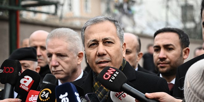 Bakan Yerlikaya: Saldırıyı yapanları adalete teslim etmek görevimiz