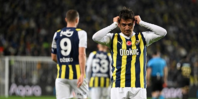 Fenerbahçe, Cengiz Ünder'in dublesiyle 3 puanı kaptı
