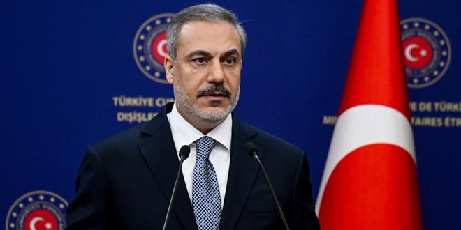 Bakan Fidan'dan uluslararası kamuoyuna Gazze çağrısı