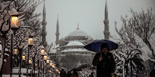 AKOM'dan İstanbul için kar uyarısı