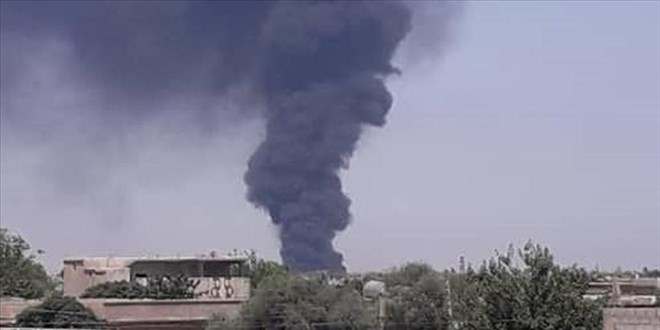 ABD'nin Suriye'deki üssüne roket saldırısı