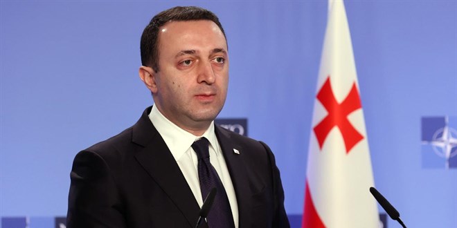 Grcistan Babakan Garibavili grevinden istifa etti