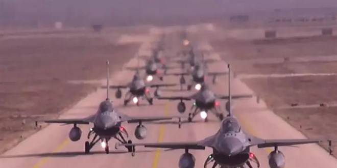 Irak'ın kuzeyinde 3 PKK'lı terörist etkisiz hale getirildi