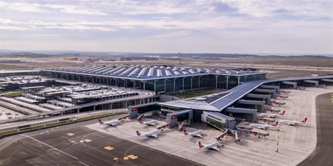 stanbul Havaliman 15-21 Ocak'ta Avrupa'nn en younu oldu