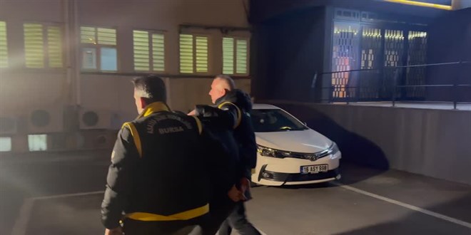 Bursa'da eşini öldüren zanlı yakalandı