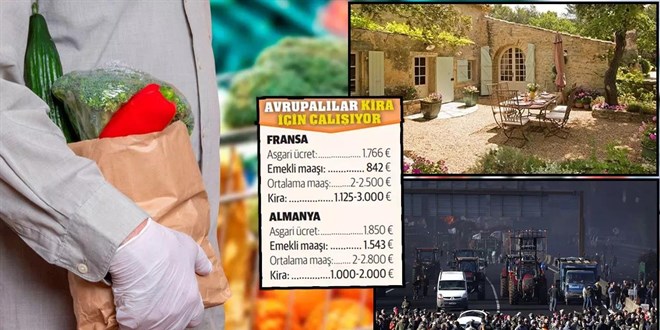 Avrupa'da yaşamak zorlaşıyor, tatlı hayattan acı reçeteye