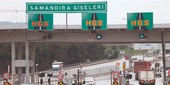 İstanbul'da bağlantı gişeleri kalkıyor