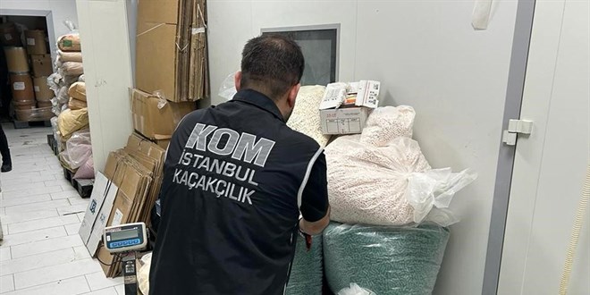 İstanbul'da 50 milyon liralık kaçak ilaç operasyonu