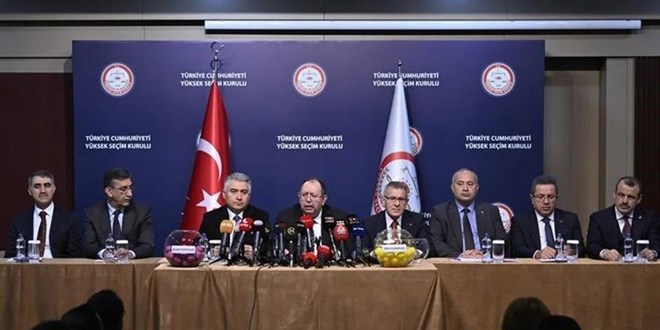 YSK'dan oy pusulası açıklaması