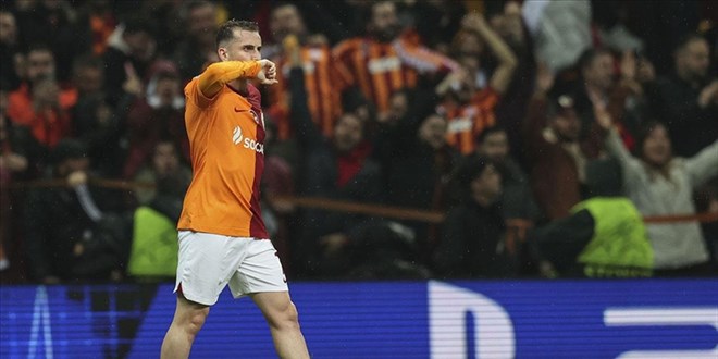 UEFA seçti: En güzel gol Kerem Aktürkoğlu'nun