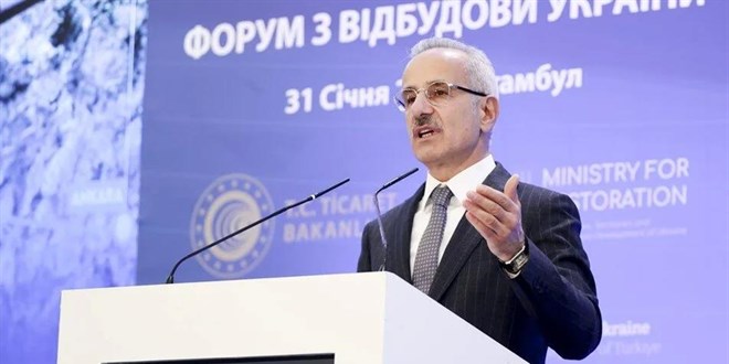 Bakan Uraloğlu: Ankara-İstanbul arası 'Süper Hızlı Tren Projesi'ne başladık