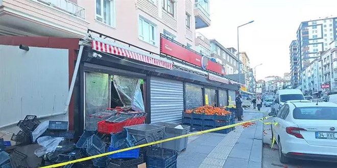 Ankara'da bıçaklı saldırıda 1 kişi öldü, 2 kişi yaralandı