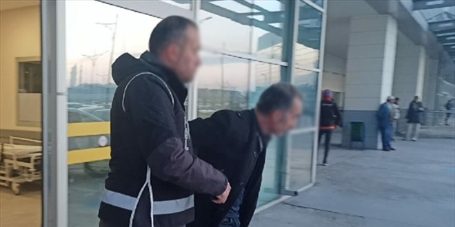Konya'da FETÖ'ye yönelik operasyonda yakalanan şüpheli tutuklandı